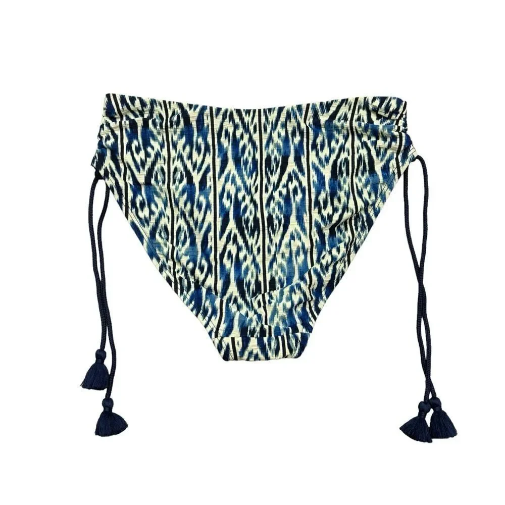 Robin Piccone Brand Aabra High Waist Bikini Bottoms‎ Size Small